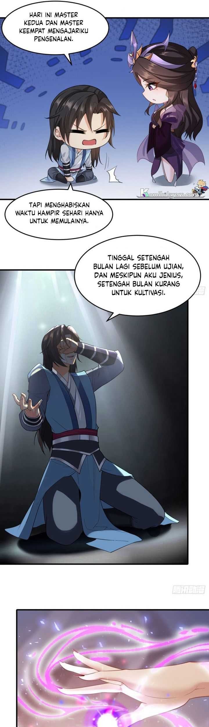 The Start of a Stunning and Feisty Master: A System with Ten Pounds of Rebellion Chapter 43 Gambar 27