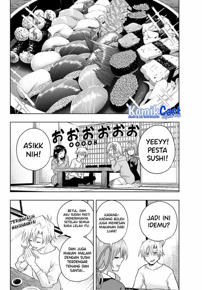 Amagami-san Chi no Enmusubi Chapter 131 Gambar 13