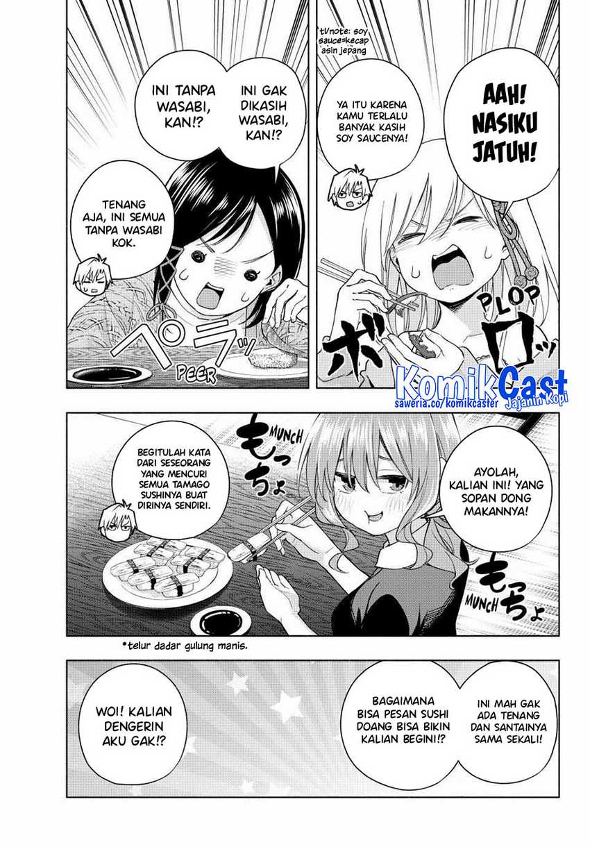 Amagami-san Chi no Enmusubi Chapter 131 Gambar 14