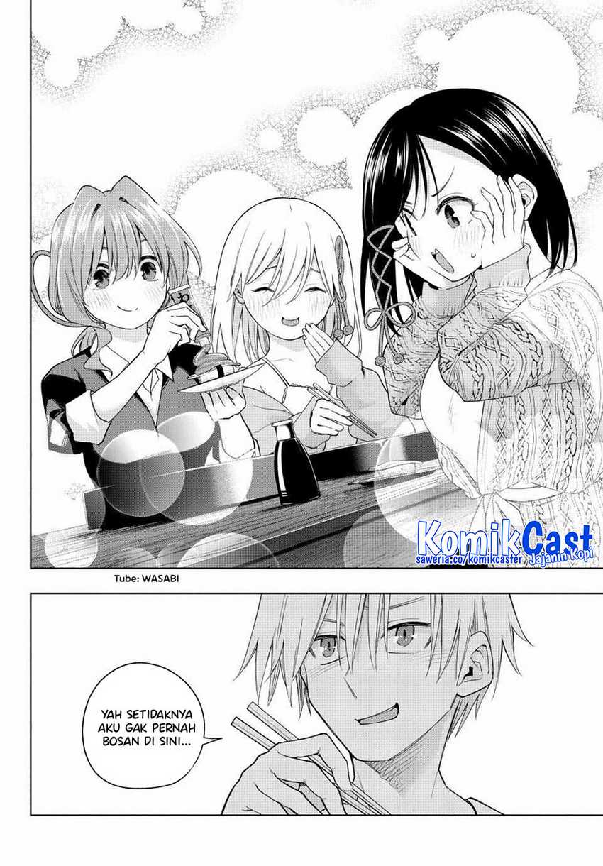 Amagami-san Chi no Enmusubi Chapter 131 Gambar 15
