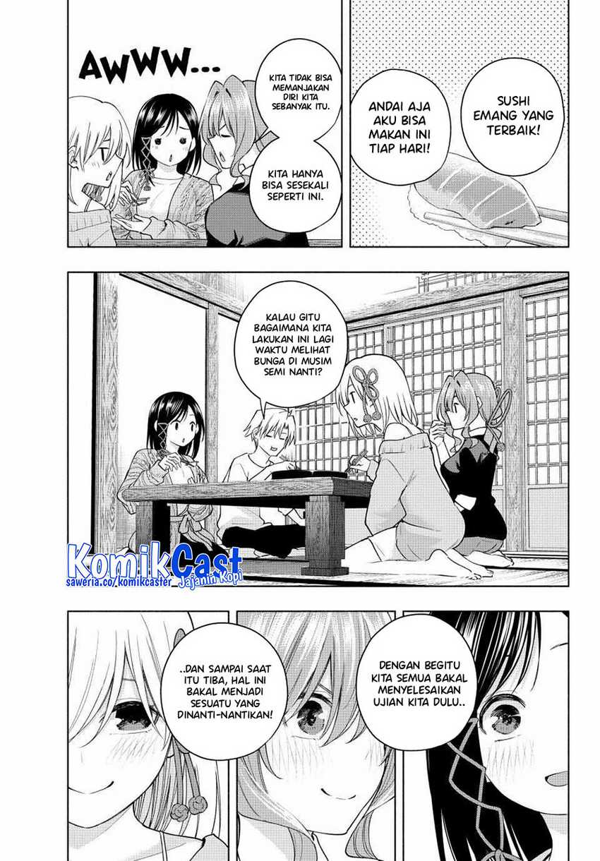 Amagami-san Chi no Enmusubi Chapter 131 Gambar 16