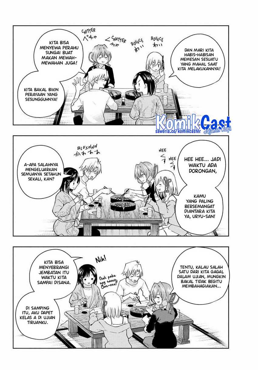 Amagami-san Chi no Enmusubi Chapter 131 Gambar 17