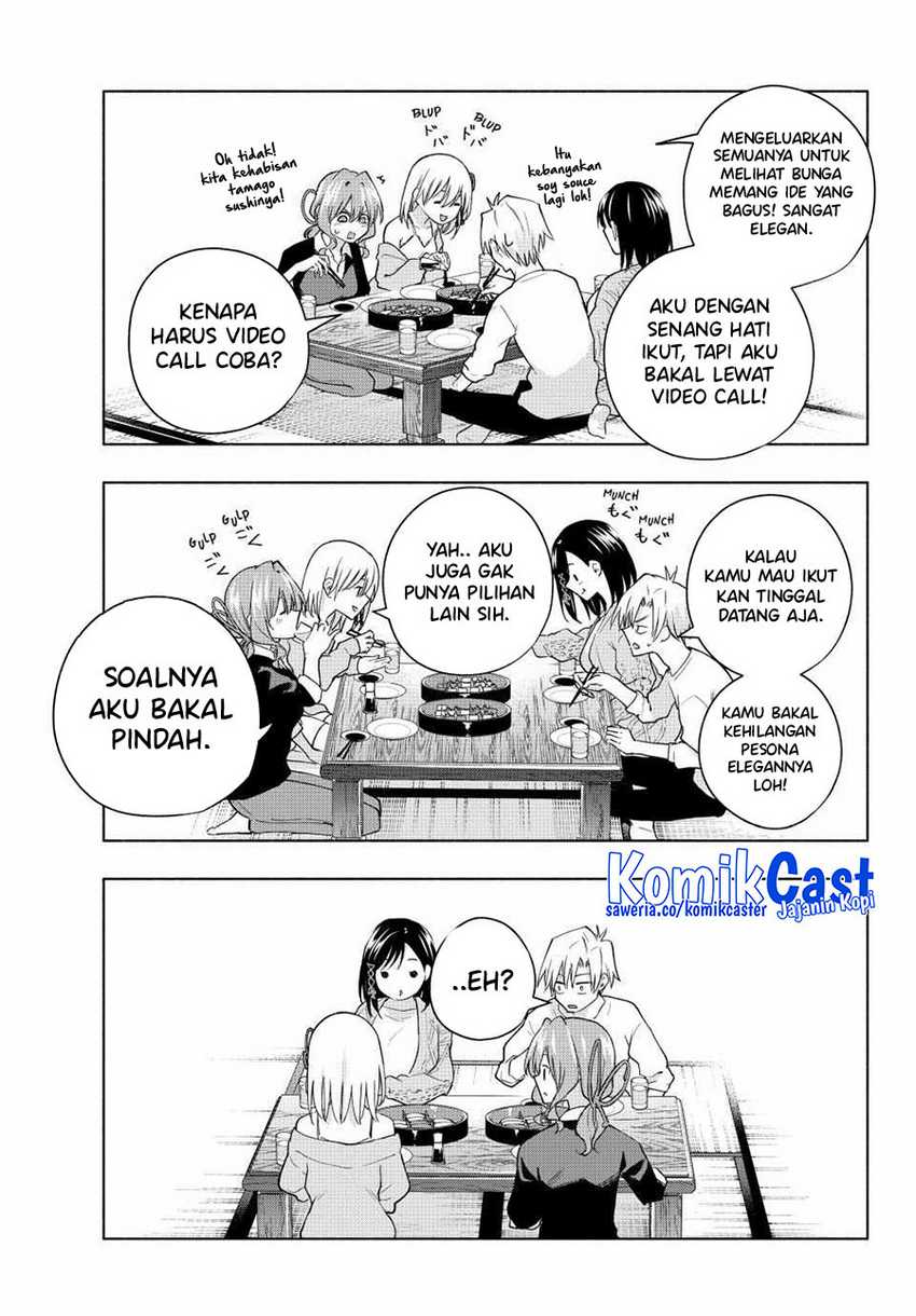 Amagami-san Chi no Enmusubi Chapter 131 Gambar 18