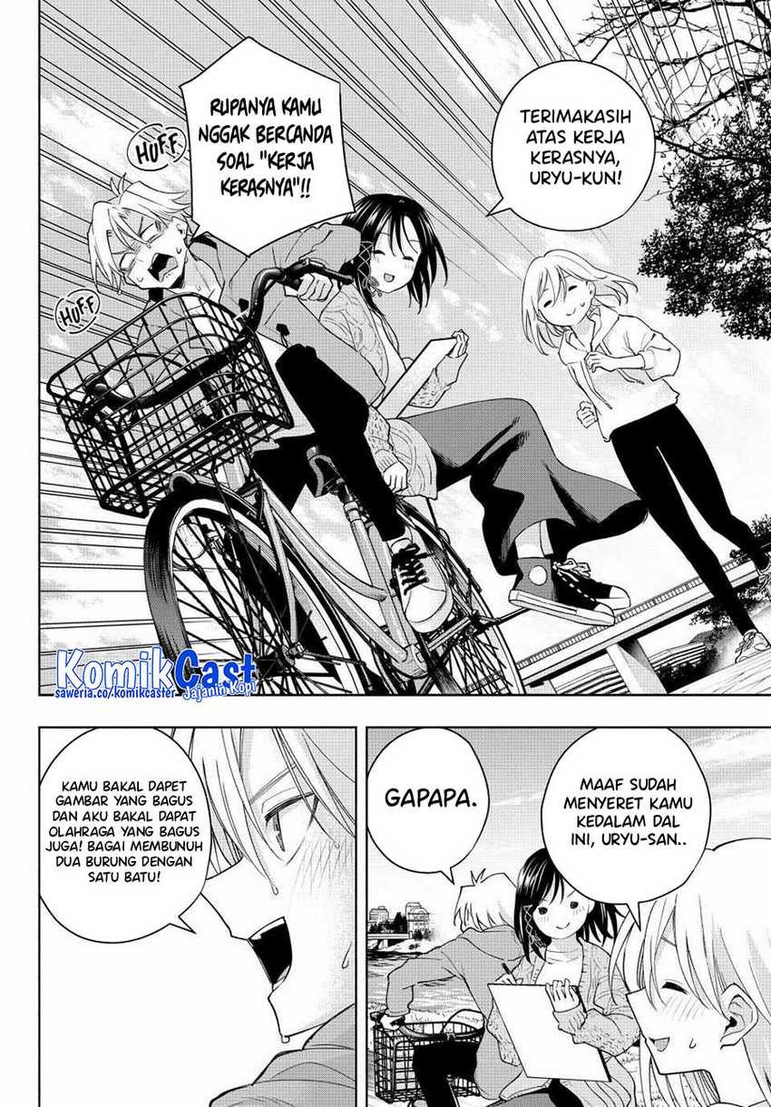 Amagami-san Chi no Enmusubi Chapter 131 Gambar 7