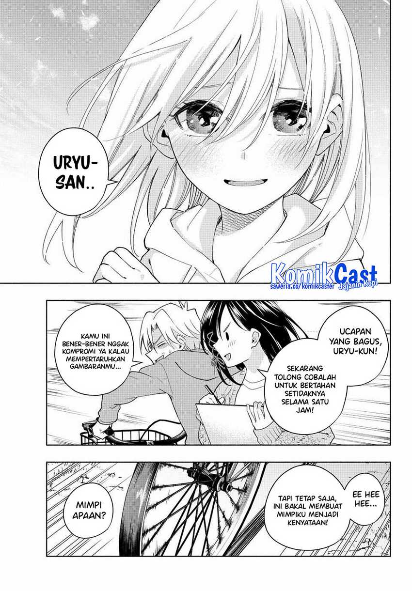 Amagami-san Chi no Enmusubi Chapter 131 Gambar 8