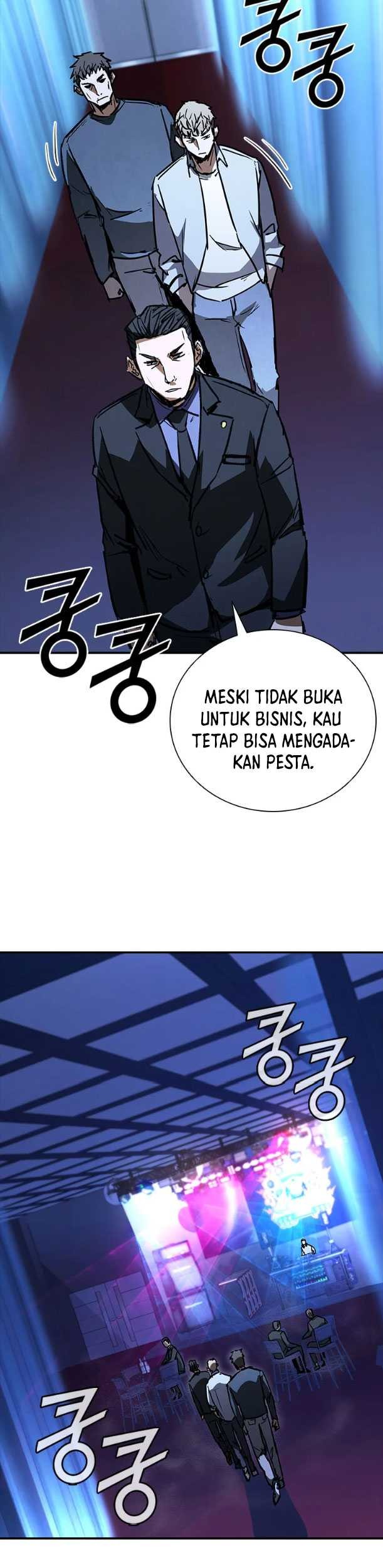 Shark Wyvern Chapter 40 Gambar 5