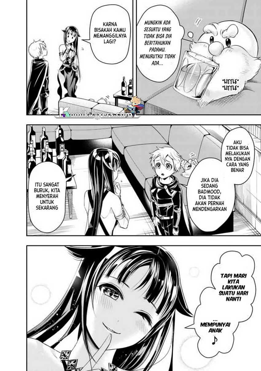 Shitsugyou Kenja no Nariagari Chapter 54 Gambar 13