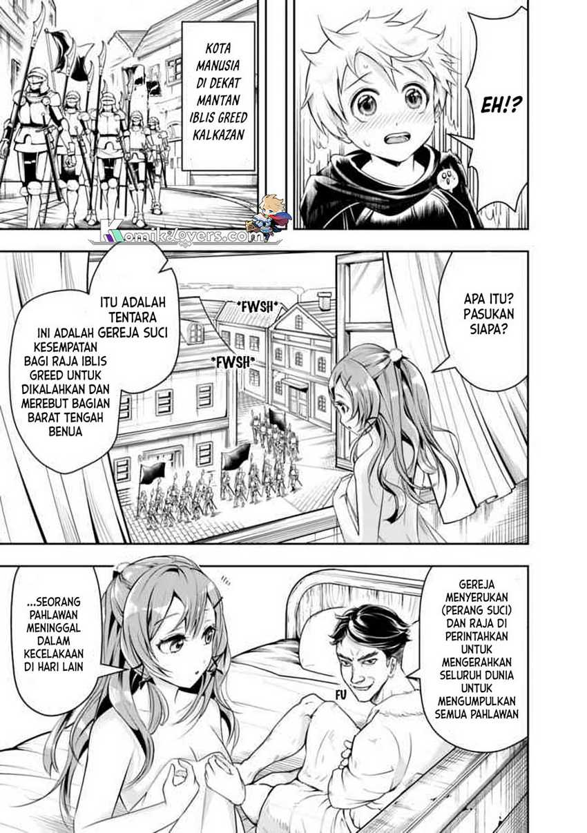 Shitsugyou Kenja no Nariagari Chapter 54 Gambar 14