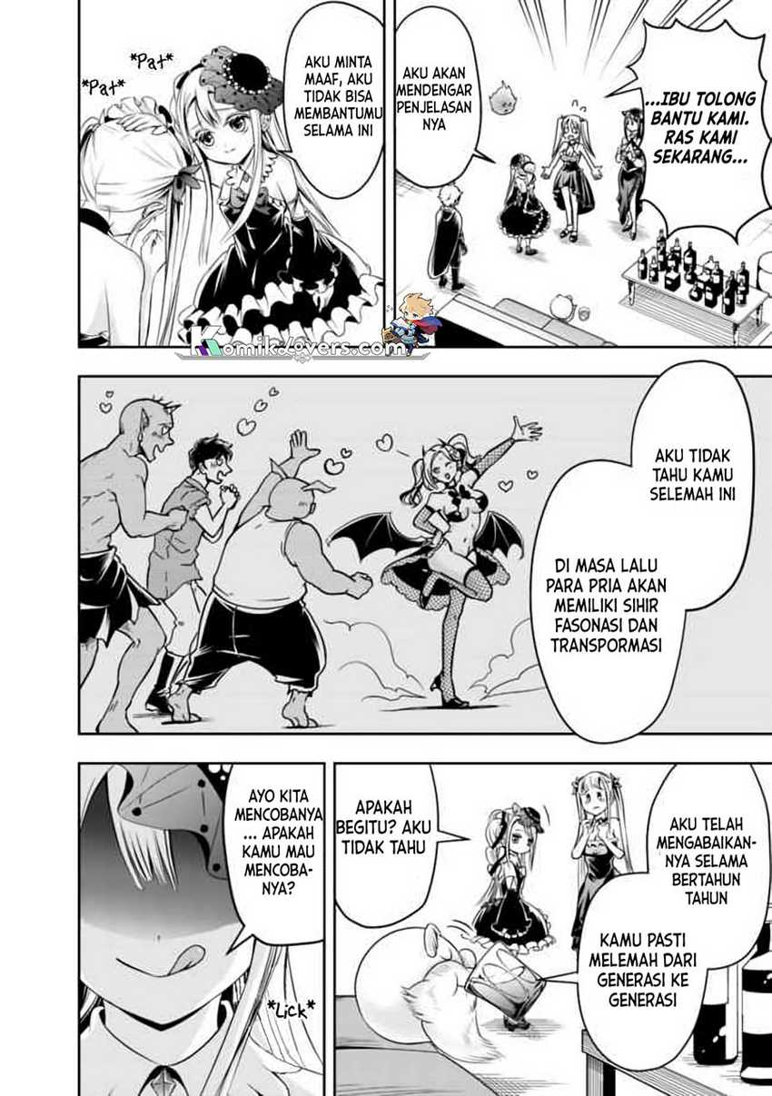Shitsugyou Kenja no Nariagari Chapter 54 Gambar 5