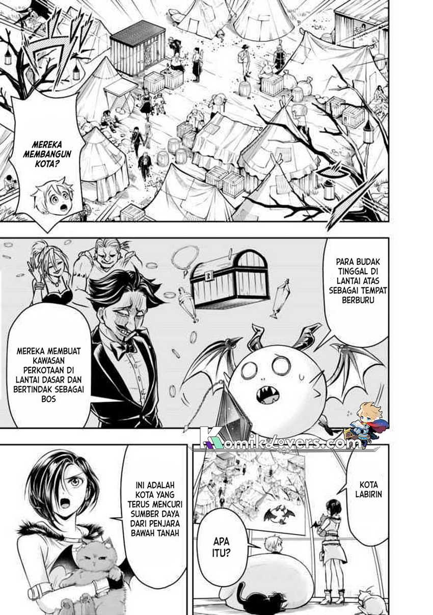 Shitsugyou Kenja no Nariagari Chapter 56 Gambar 10