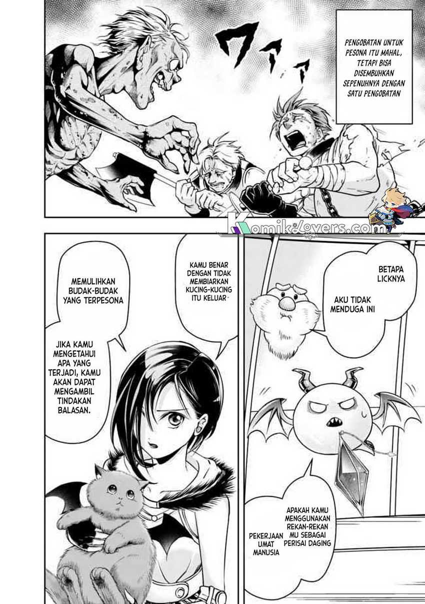 Shitsugyou Kenja no Nariagari Chapter 56 Gambar 13
