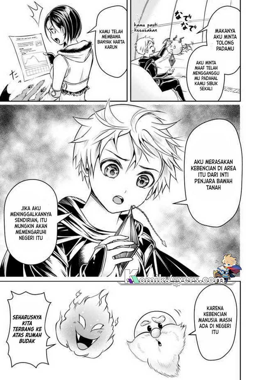 Shitsugyou Kenja no Nariagari Chapter 56 Gambar 14