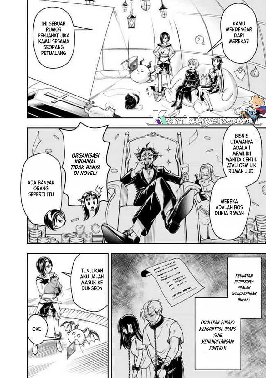 Shitsugyou Kenja no Nariagari Chapter 56 Gambar 9