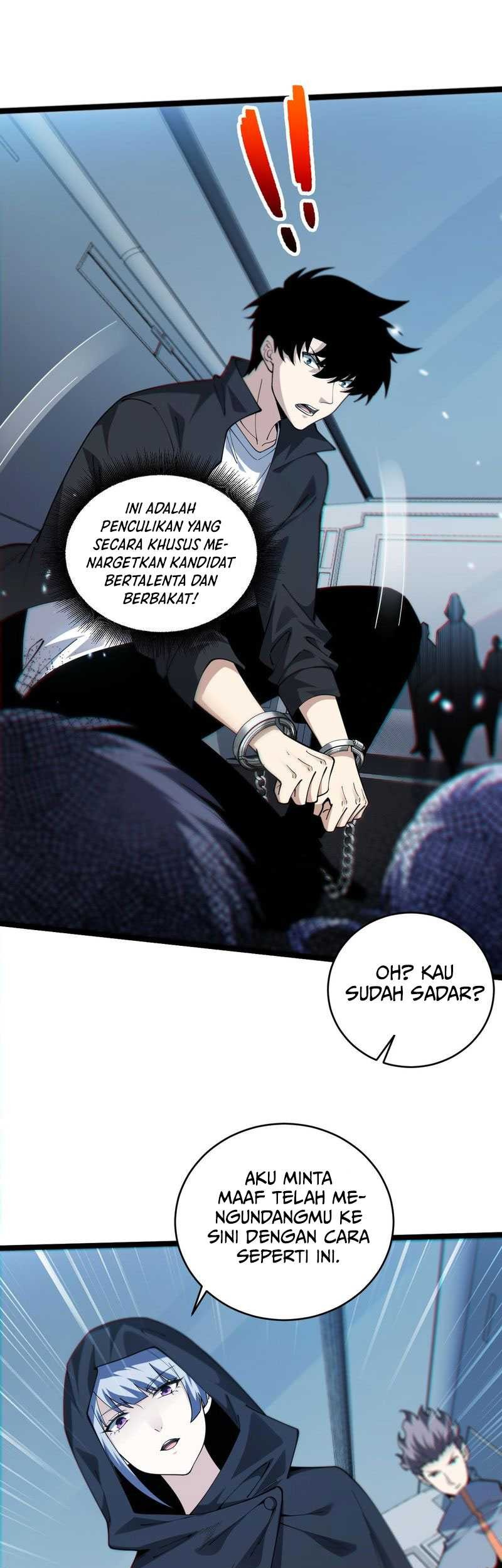 Maxed Strength Necromancer Chapter 23 Gambar 39