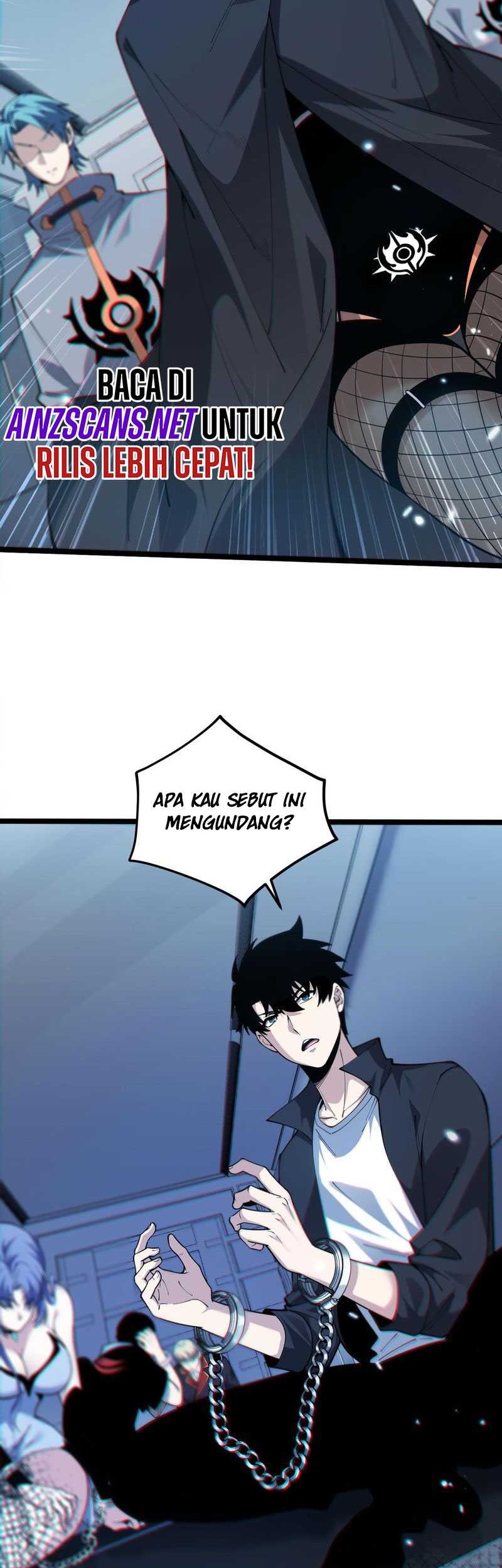 Maxed Strength Necromancer Chapter 23 Gambar 40