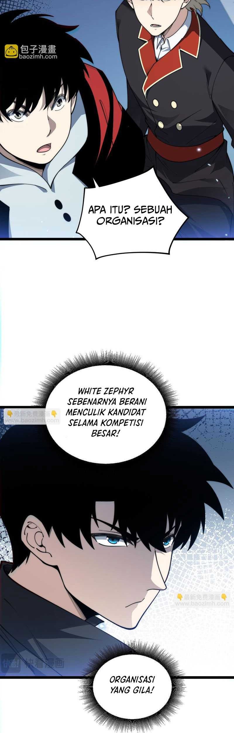 Maxed Strength Necromancer Chapter 23 Gambar 42