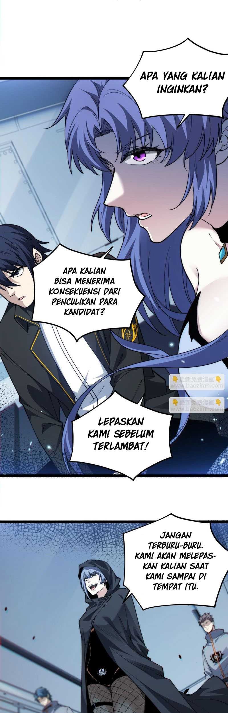Maxed Strength Necromancer Chapter 23 Gambar 43