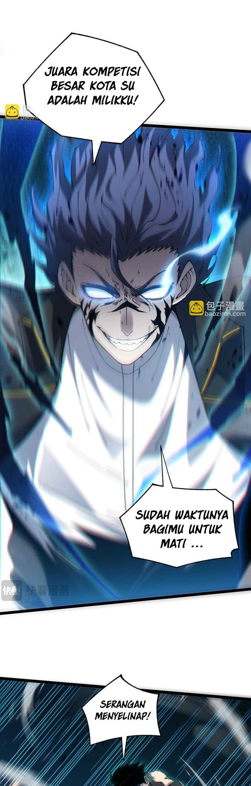 Maxed Strength Necromancer Chapter 23 Gambar 7