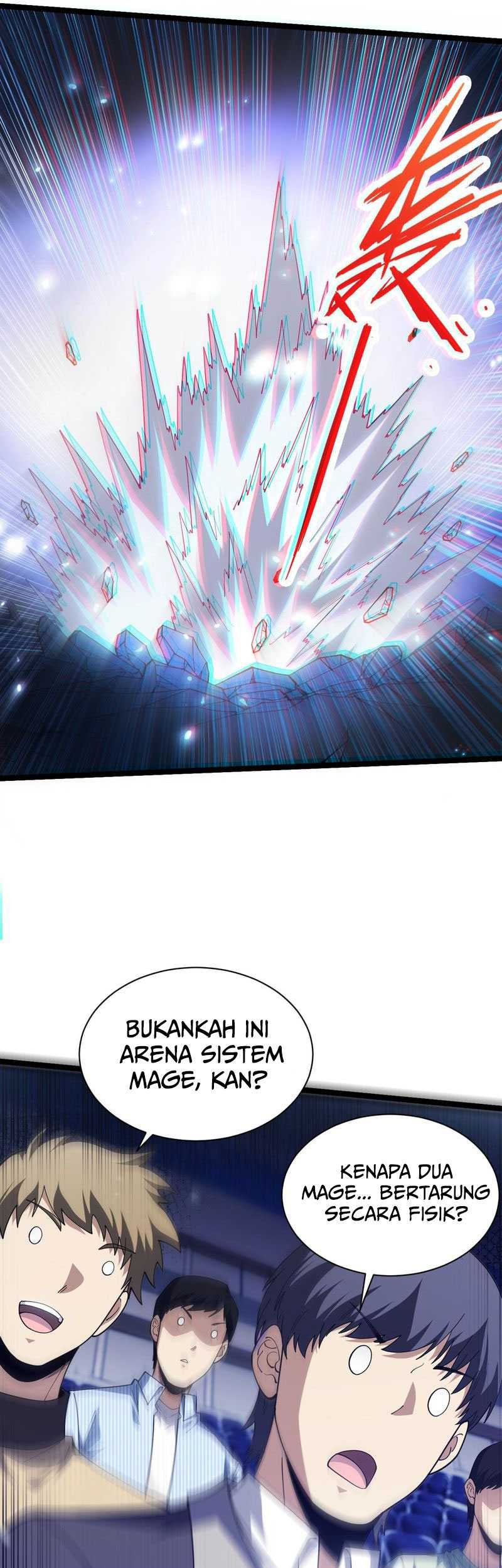 Maxed Strength Necromancer Chapter 23 Gambar 16