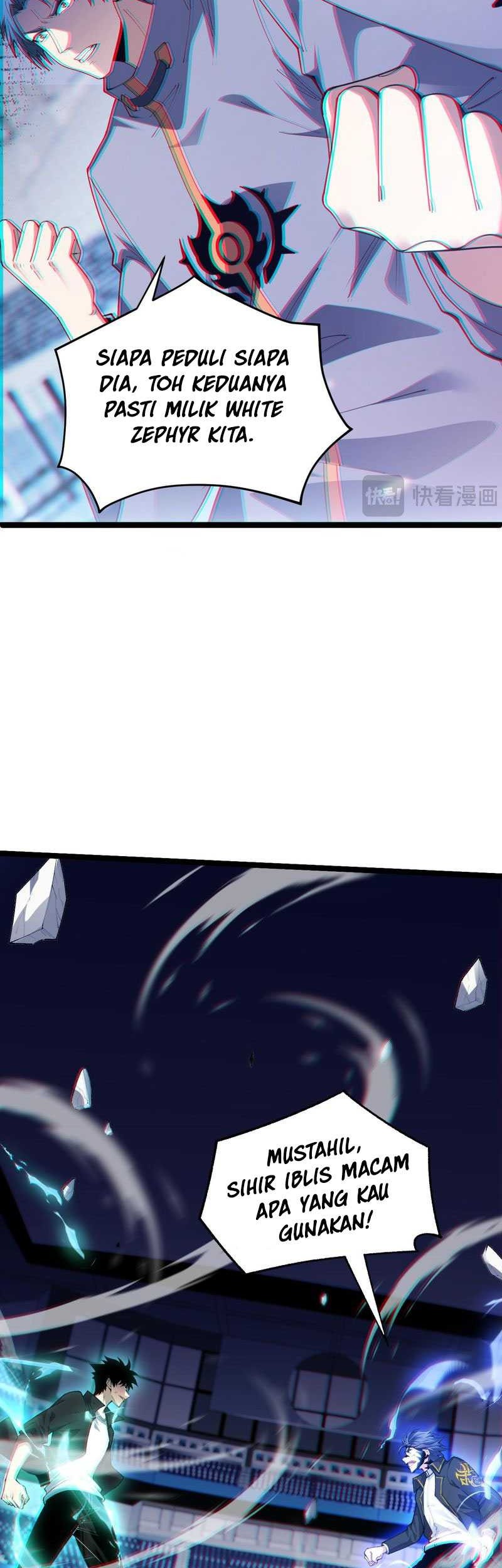 Maxed Strength Necromancer Chapter 23 Gambar 18
