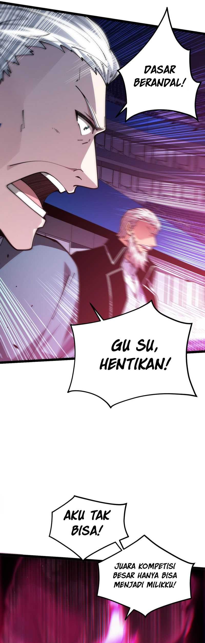 Maxed Strength Necromancer Chapter 23 Gambar 22