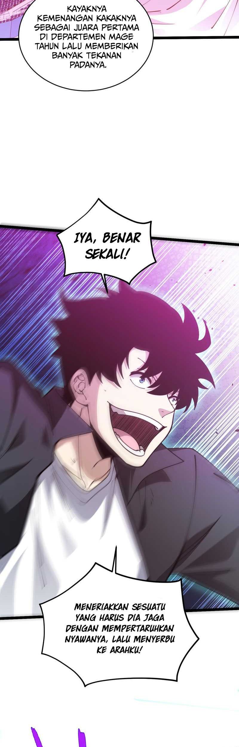 Maxed Strength Necromancer Chapter 23 Gambar 24