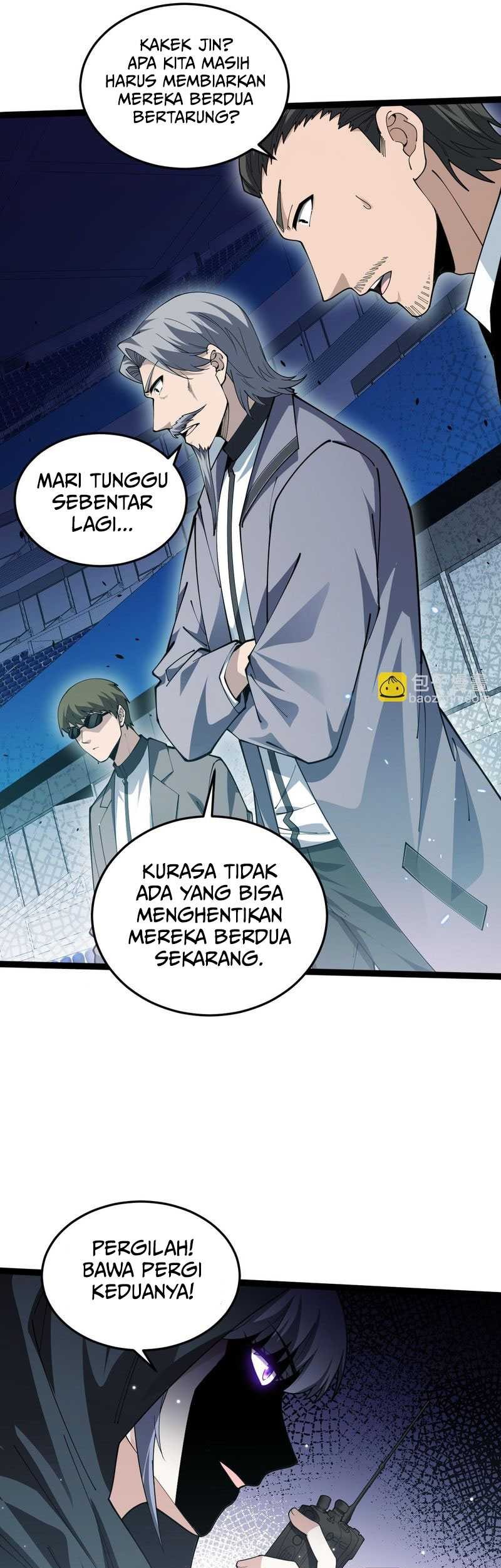 Maxed Strength Necromancer Chapter 23 Gambar 28