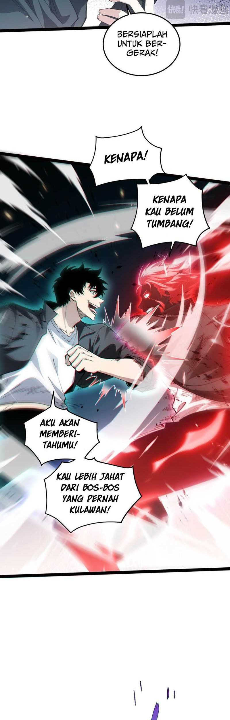 Maxed Strength Necromancer Chapter 23 Gambar 29