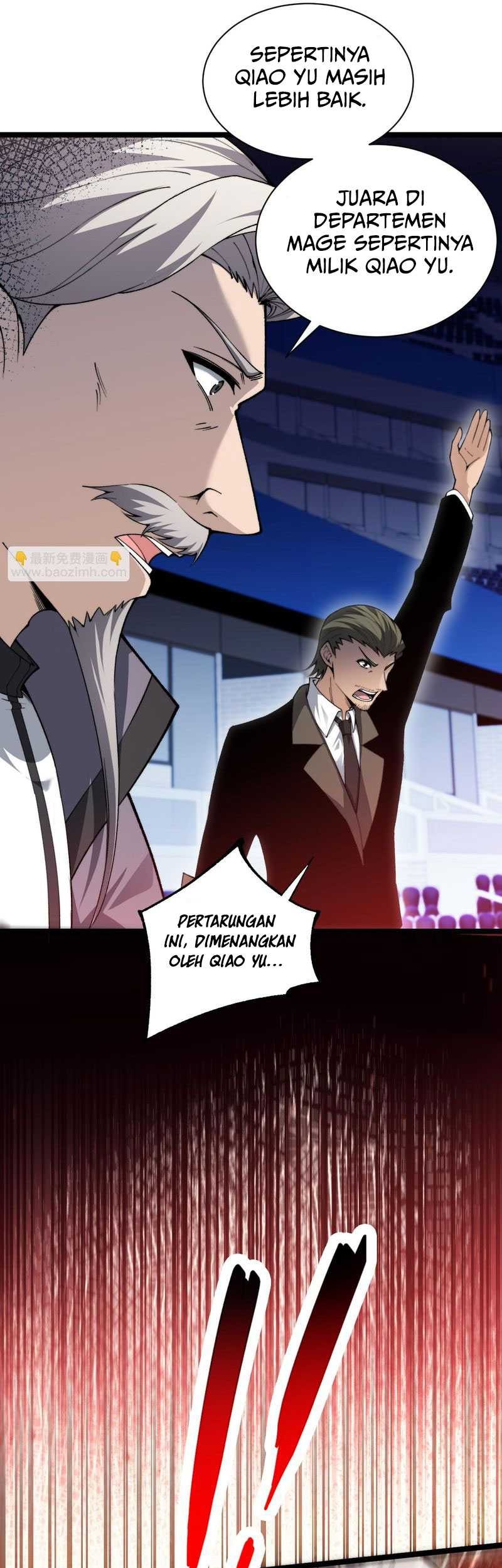 Maxed Strength Necromancer Chapter 23 Gambar 33