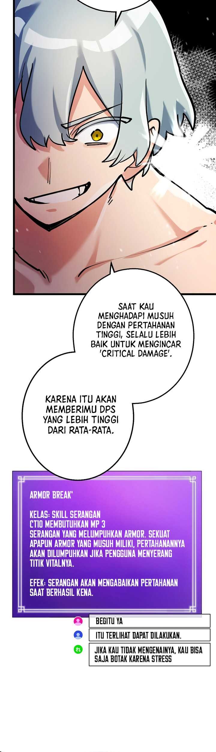 The Only New Game+ Hardcore Gamer ~I’m so Overpowered, I Shattered the Game’s Balance~ Chapter 11 Gambar 20
