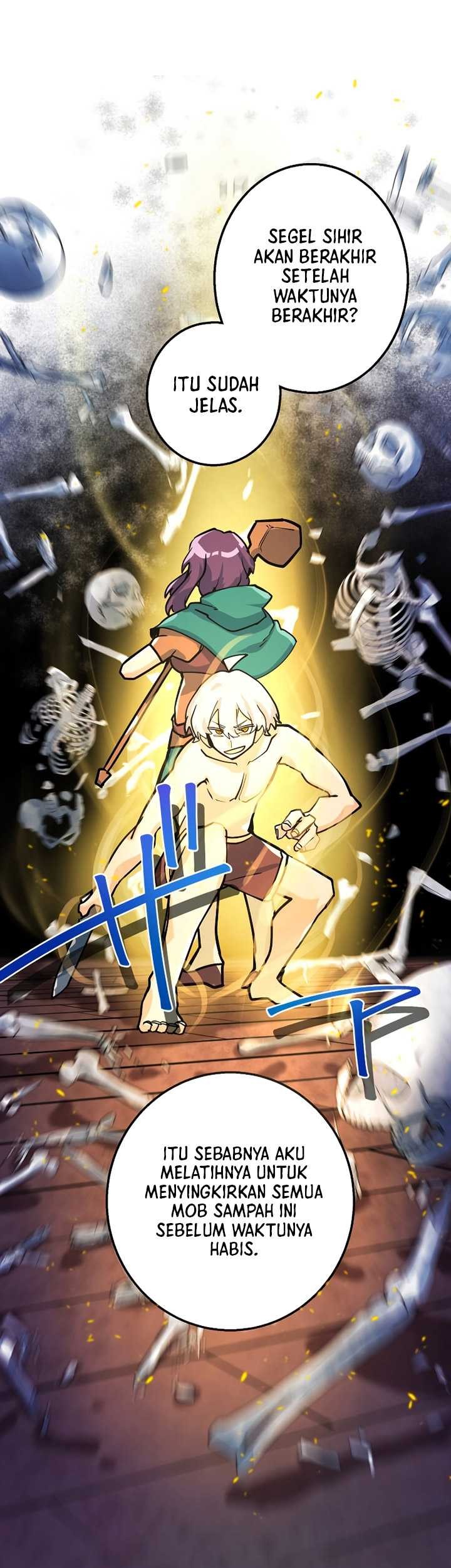 The Only New Game+ Hardcore Gamer ~I’m so Overpowered, I Shattered the Game’s Balance~ Chapter 11 Gambar 78