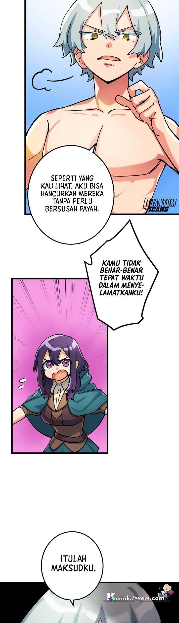 The Only New Game+ Hardcore Gamer ~I’m so Overpowered, I Shattered the Game’s Balance~ Chapter 10 Gambar 22