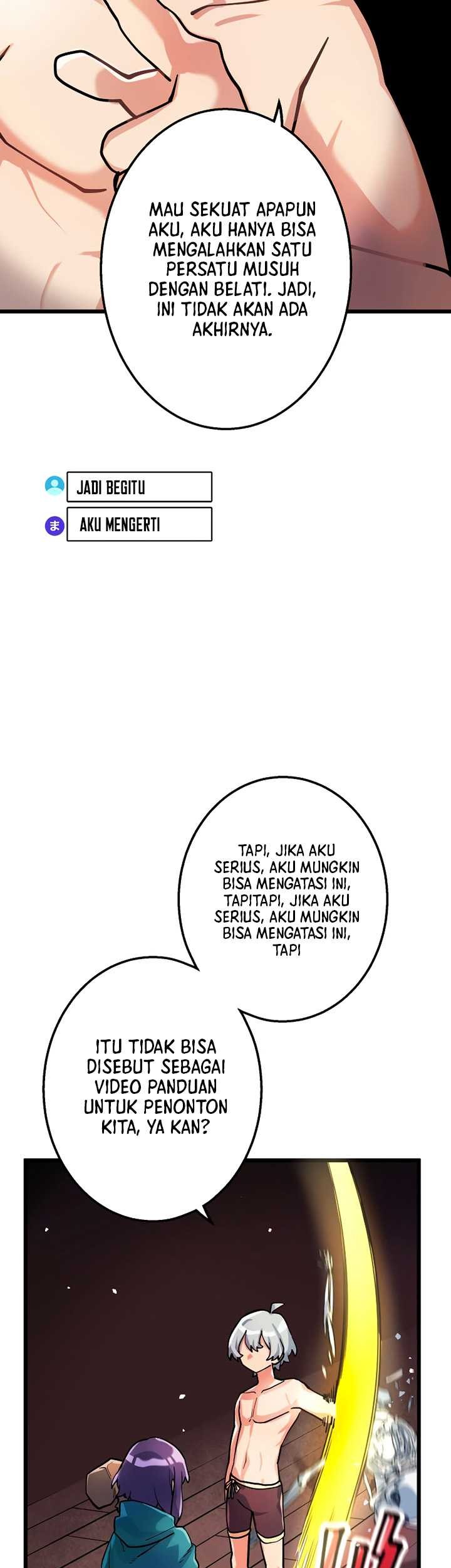 The Only New Game+ Hardcore Gamer ~I’m so Overpowered, I Shattered the Game’s Balance~ Chapter 10 Gambar 24
