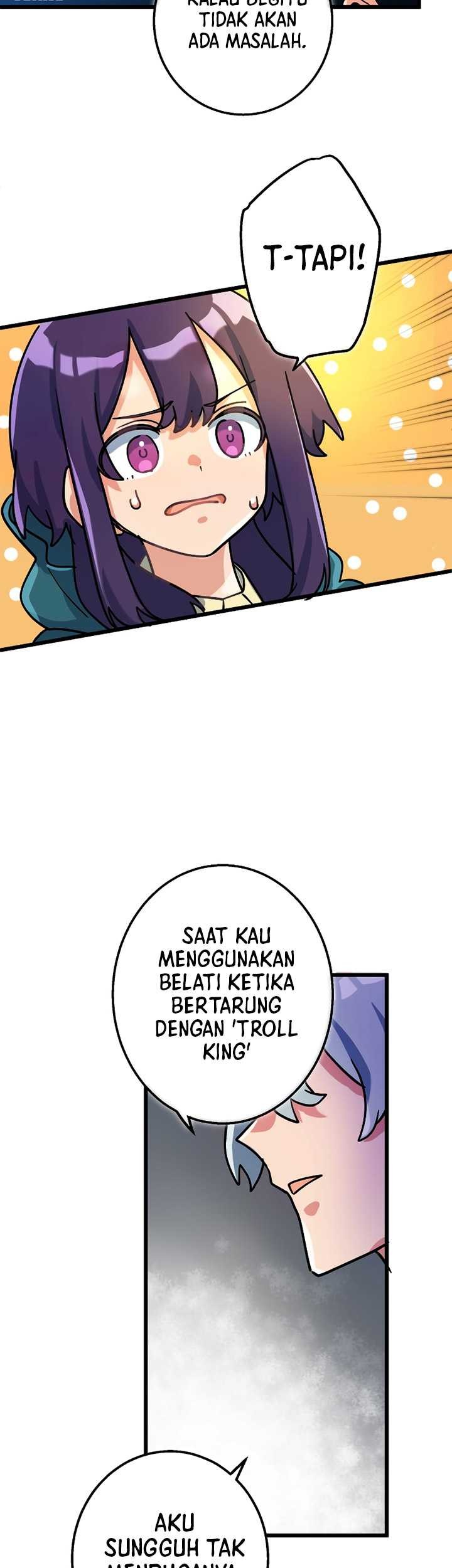 The Only New Game+ Hardcore Gamer ~I’m so Overpowered, I Shattered the Game’s Balance~ Chapter 10 Gambar 36