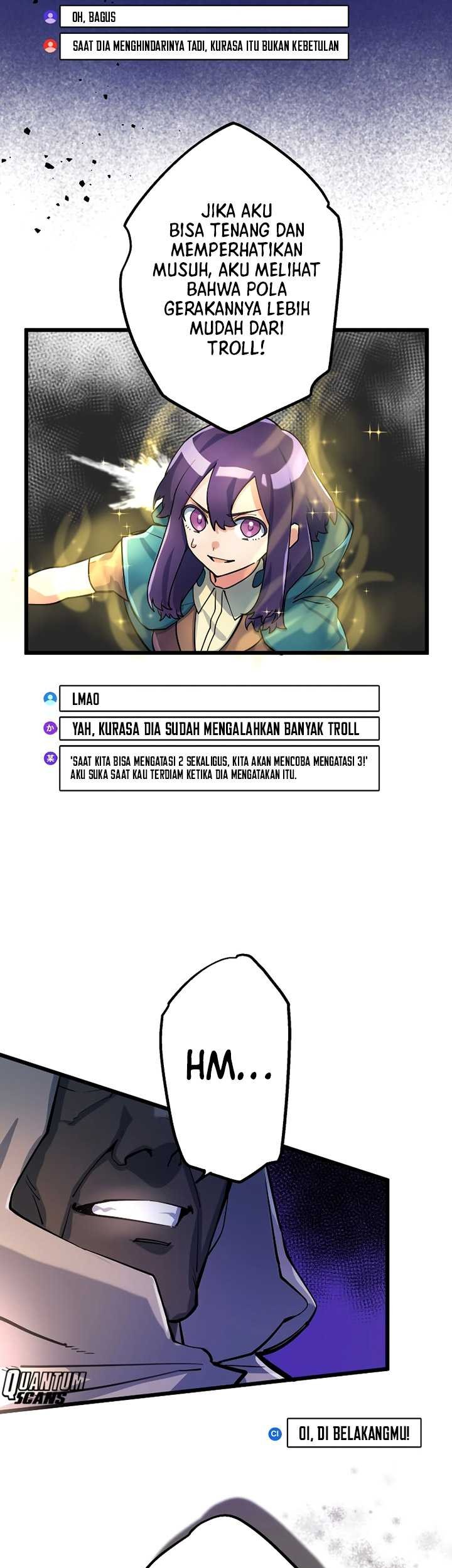 The Only New Game+ Hardcore Gamer ~I’m so Overpowered, I Shattered the Game’s Balance~ Chapter 10 Gambar 46