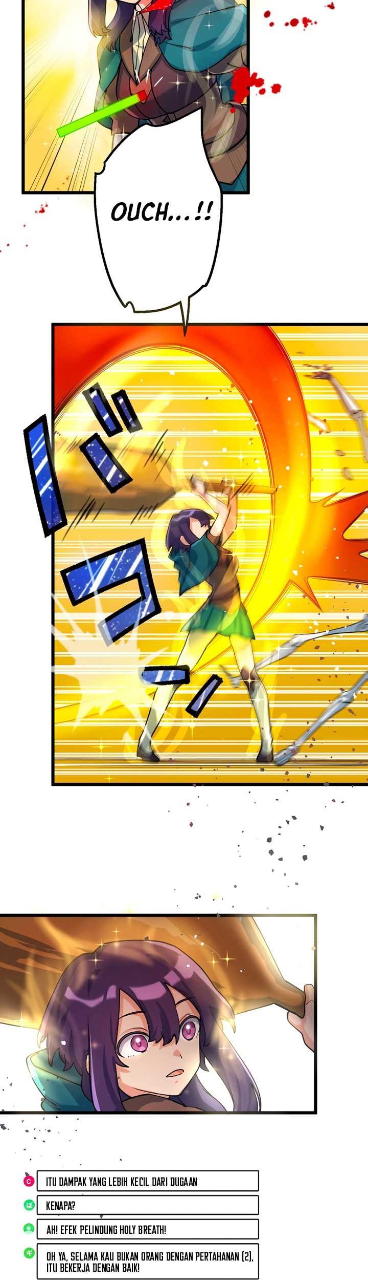 The Only New Game+ Hardcore Gamer ~I’m so Overpowered, I Shattered the Game’s Balance~ Chapter 10 Gambar 56