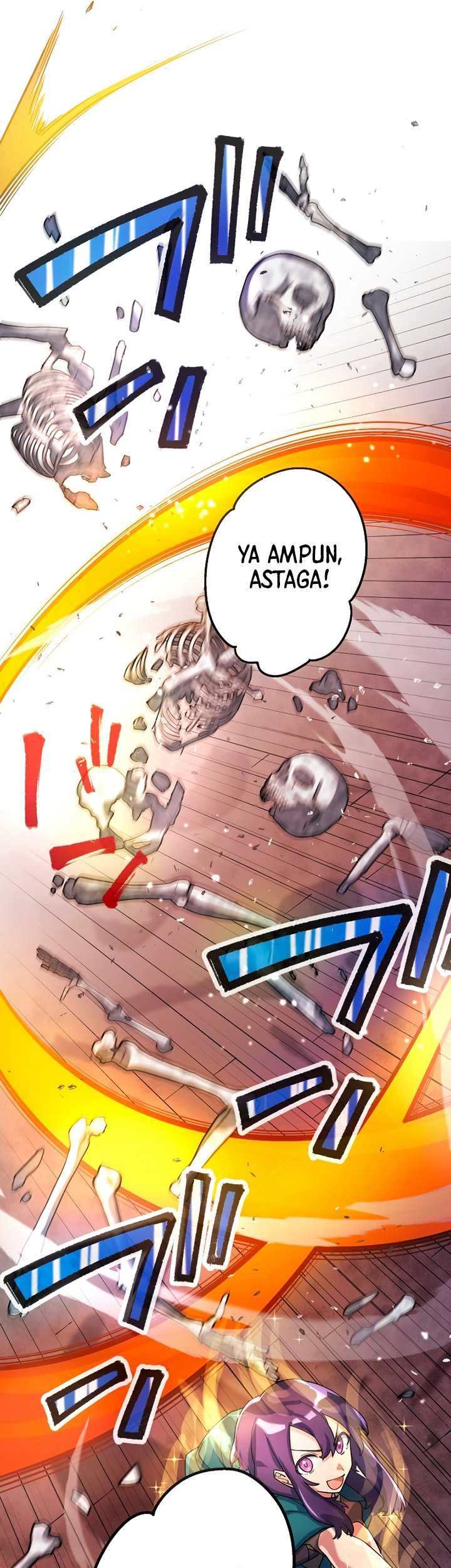The Only New Game+ Hardcore Gamer ~I’m so Overpowered, I Shattered the Game’s Balance~ Chapter 10 Gambar 58