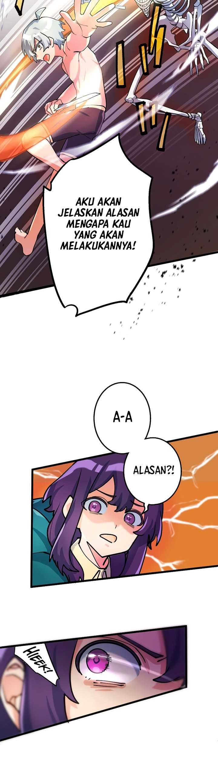 The Only New Game+ Hardcore Gamer ~I’m so Overpowered, I Shattered the Game’s Balance~ Chapter 10 Gambar 16
