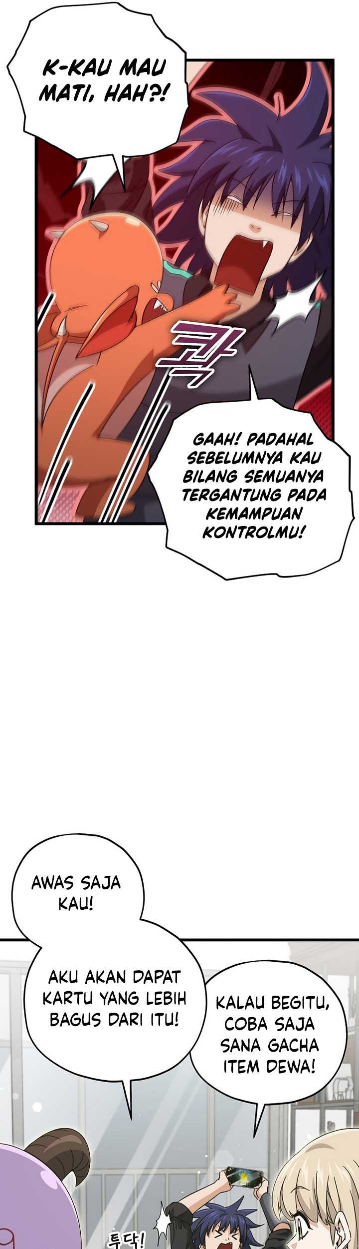 My Dad Is Too Strong Chapter 164 Gambar 20