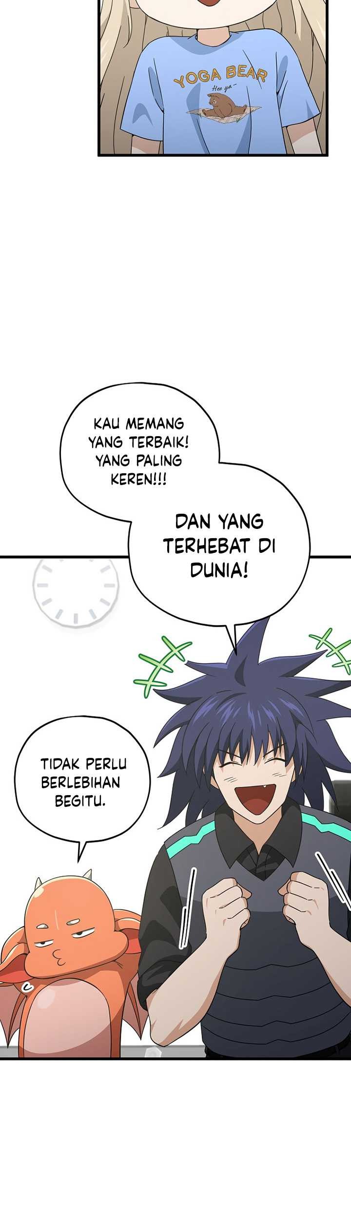 My Dad Is Too Strong Chapter 164 Gambar 30