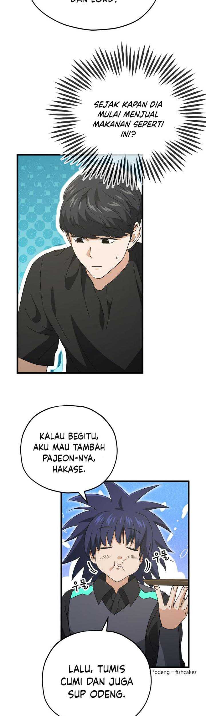 My Dad Is Too Strong Chapter 163 Gambar 10