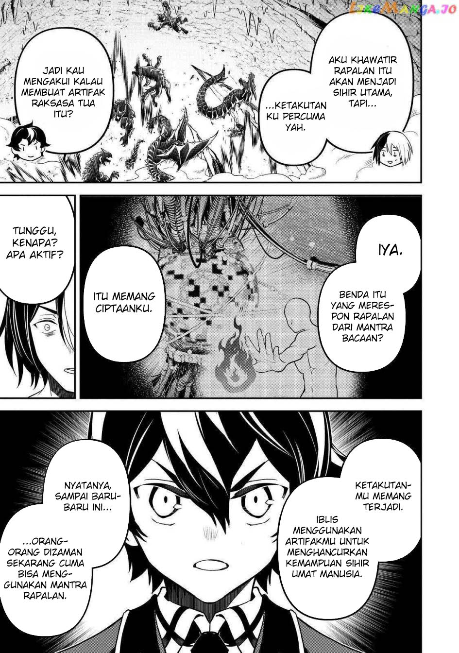 Shikkaku mon no Saikyou Kenja Chapter 73 Gambar 12