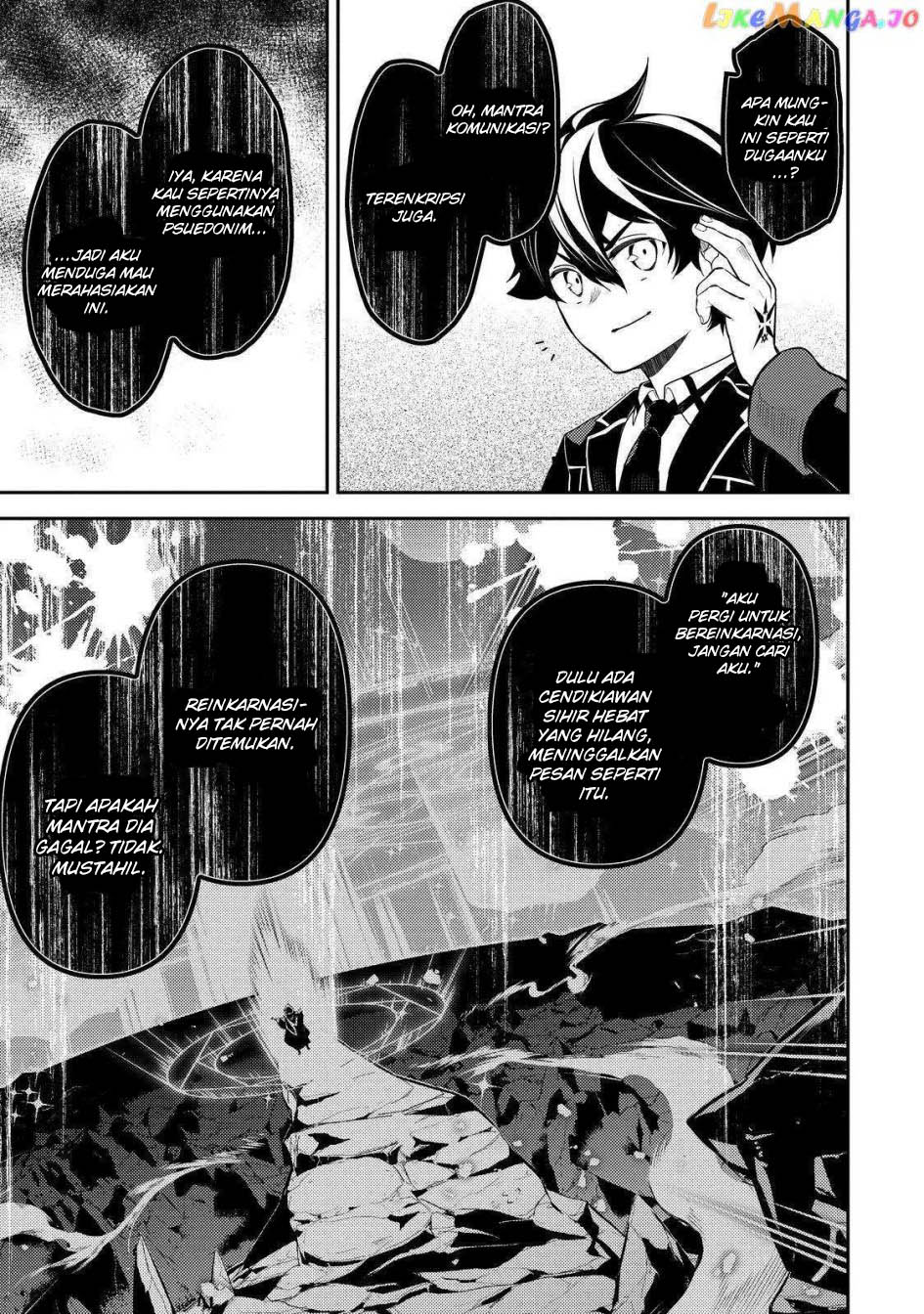 Shikkaku mon no Saikyou Kenja Chapter 73 Gambar 16