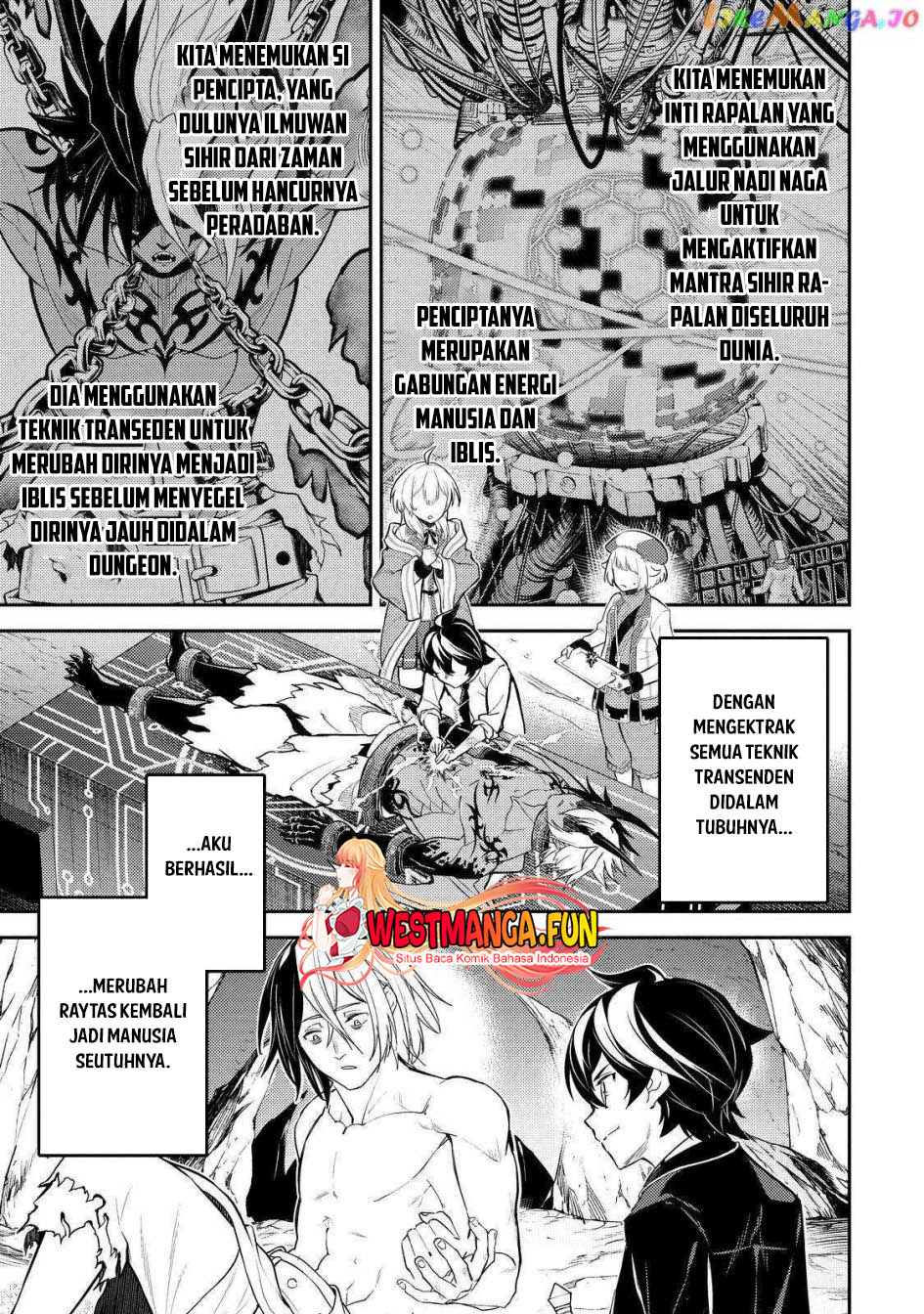 Baca  Shikkaku mon no Saikyou Kenja Chapter 73 Gambar 2