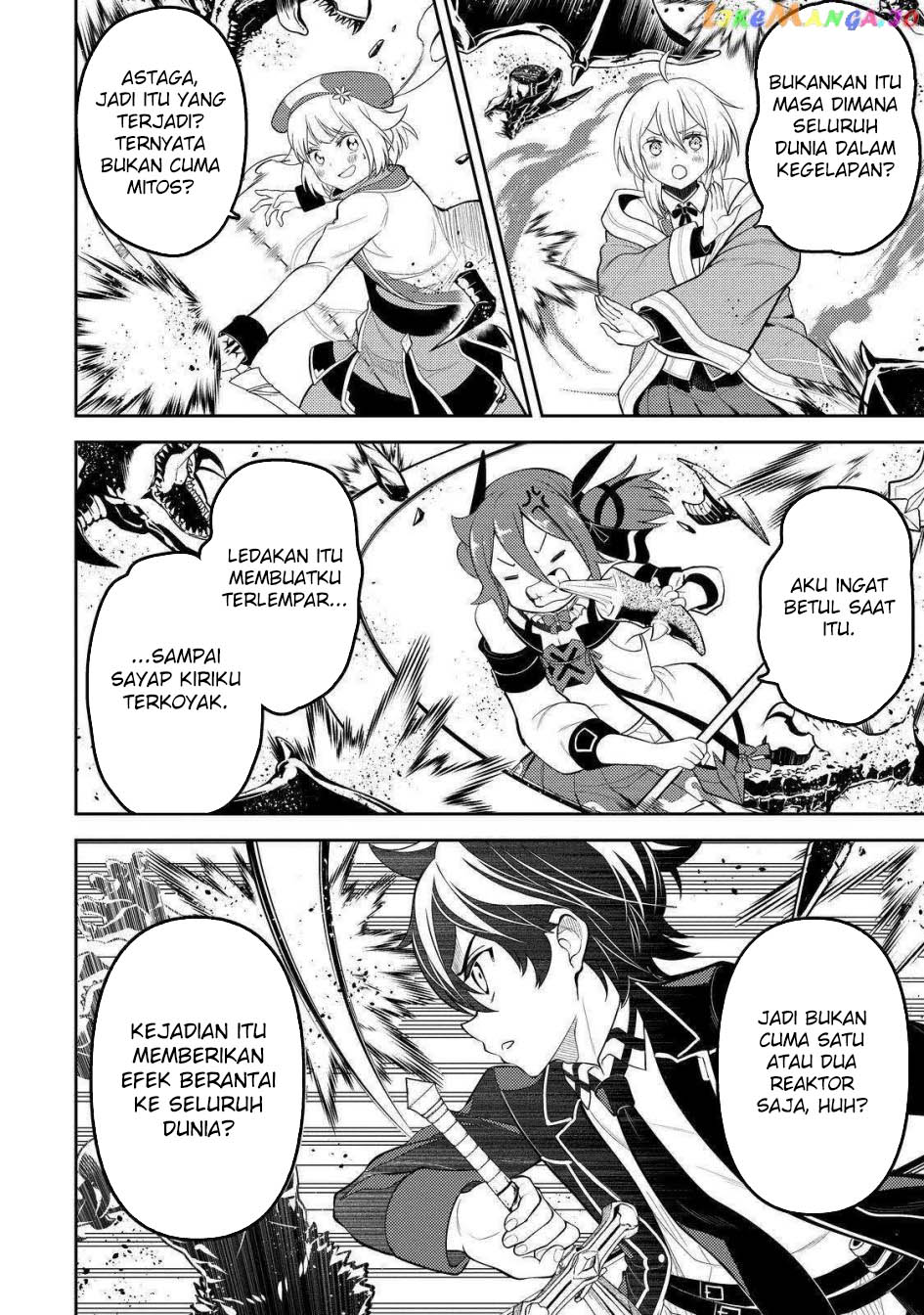 Shikkaku mon no Saikyou Kenja Chapter 73 Gambar 21