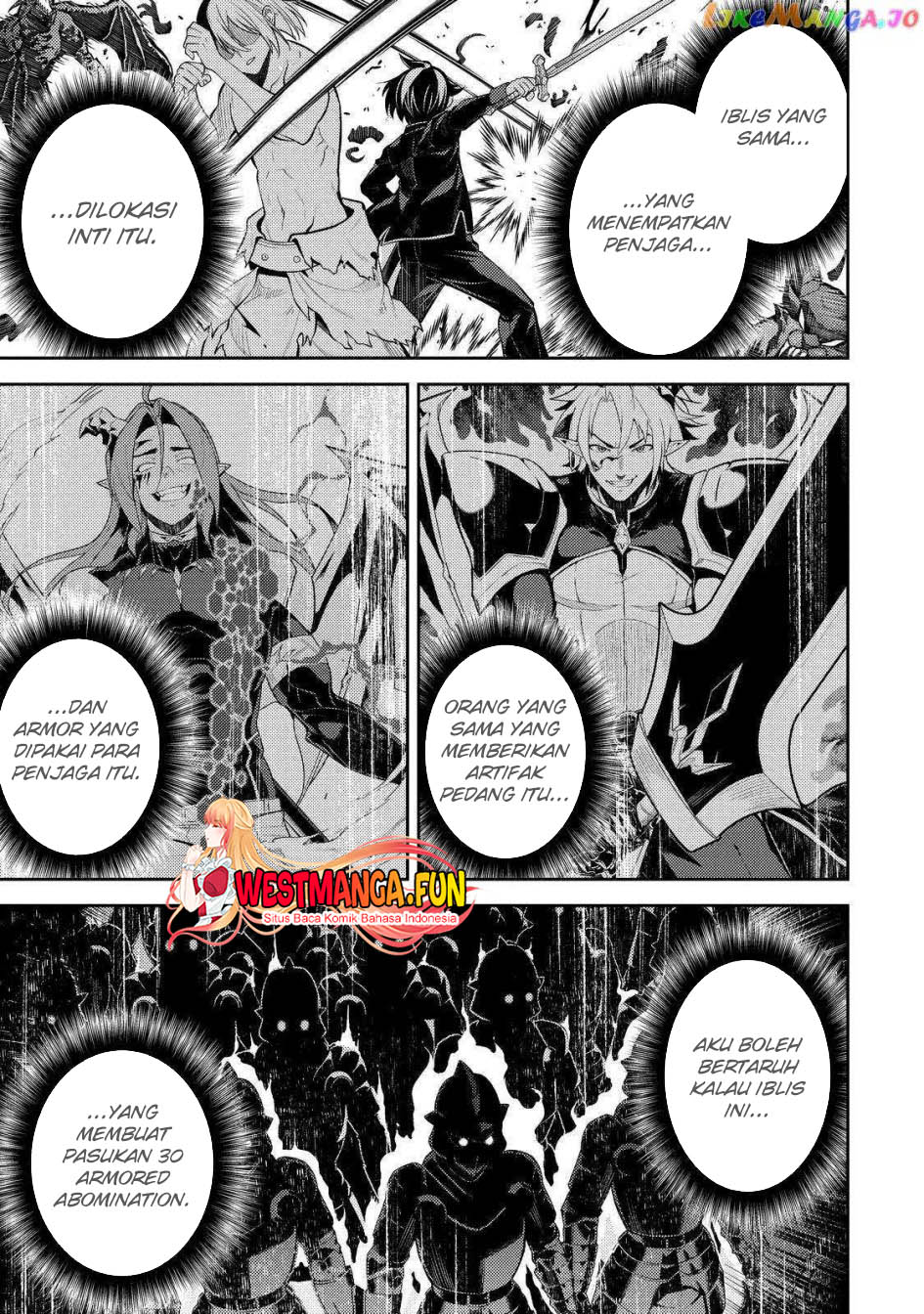 Shikkaku mon no Saikyou Kenja Chapter 73 Gambar 26