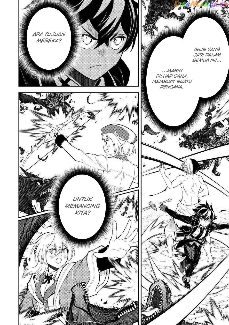 Shikkaku mon no Saikyou Kenja Chapter 73 Gambar 27