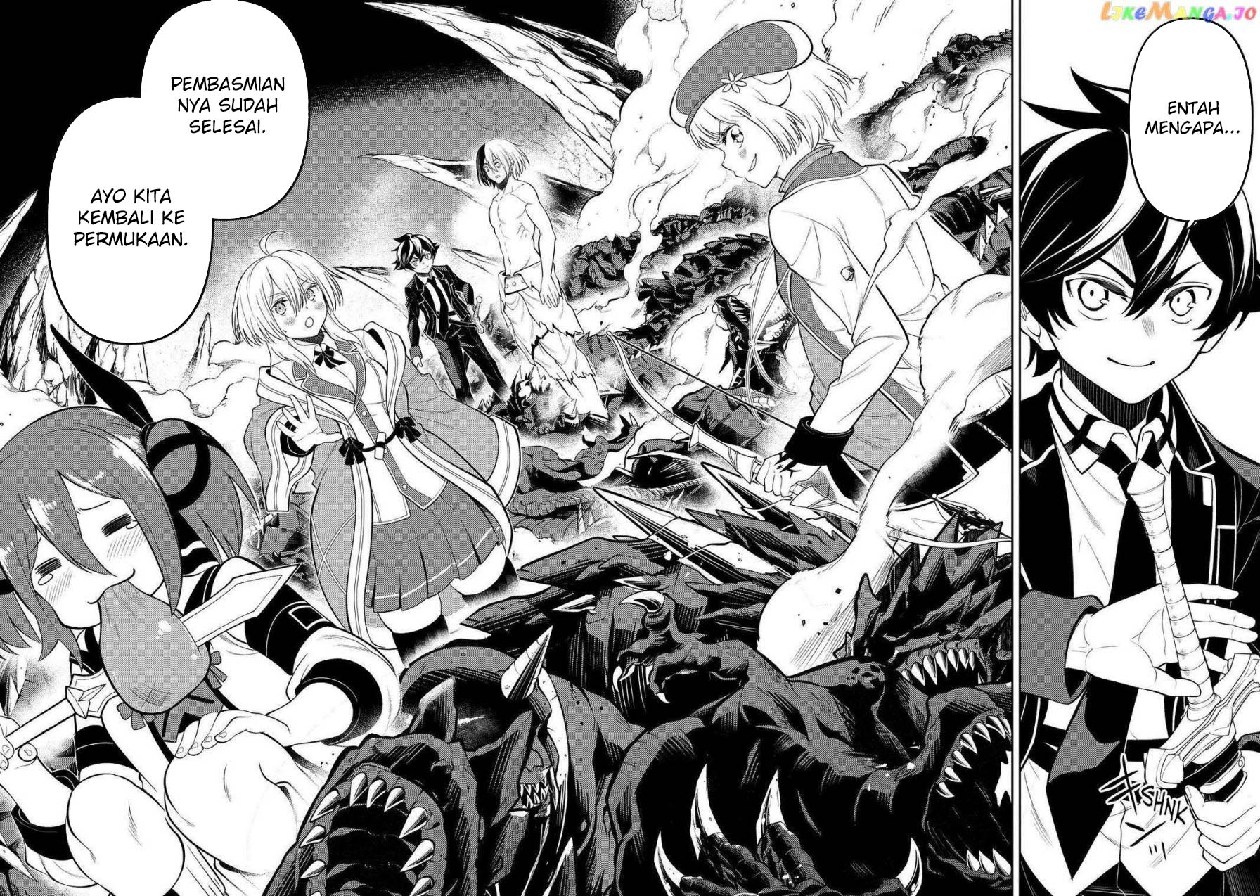 Shikkaku mon no Saikyou Kenja Chapter 73 Gambar 29