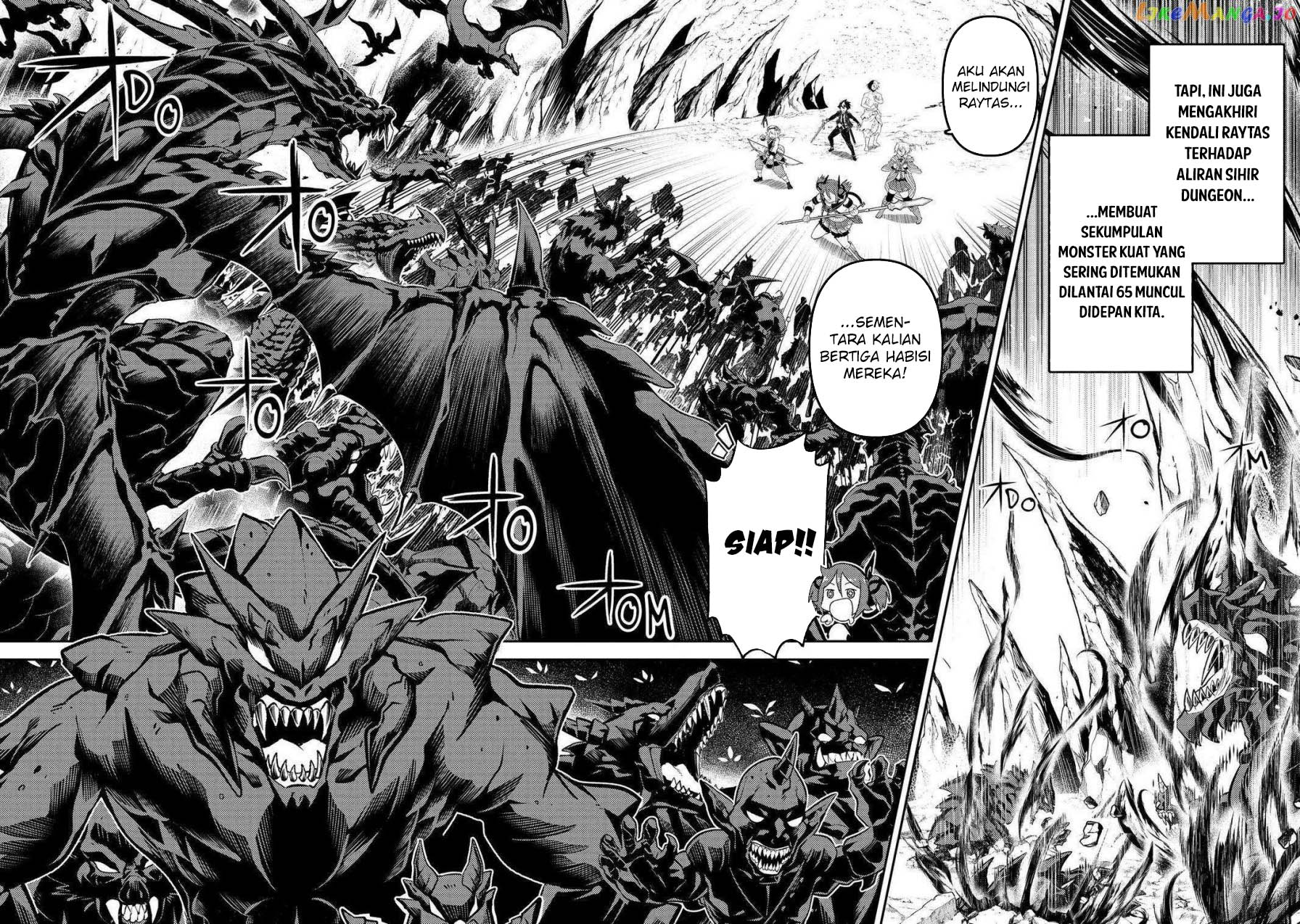 Shikkaku mon no Saikyou Kenja Chapter 73 Gambar 3