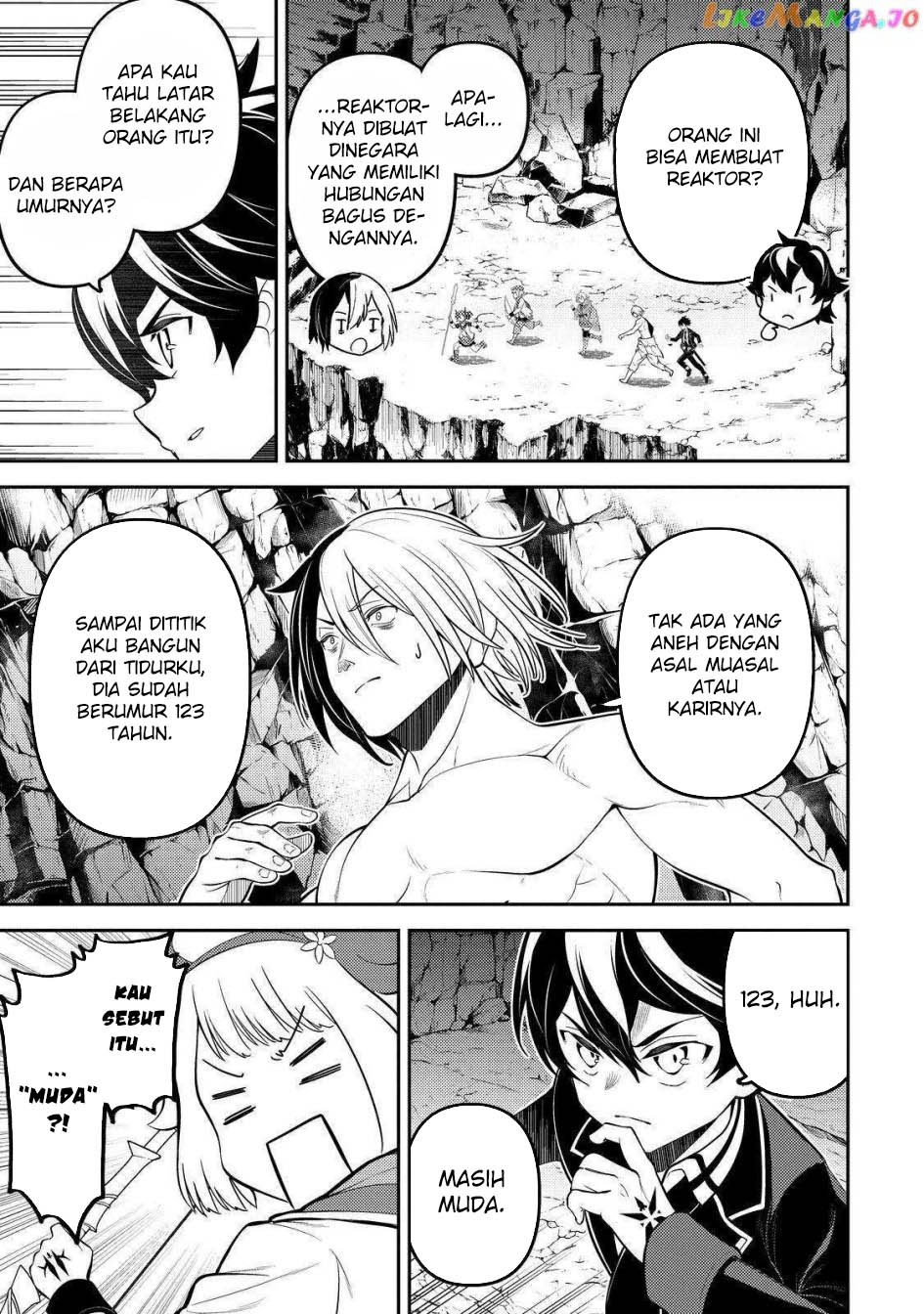 Shikkaku mon no Saikyou Kenja Chapter 73 Gambar 31